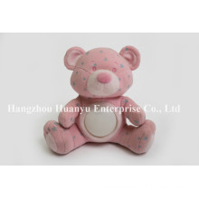 Factory Supply Baby Evening Light Pink Star Bear Toy